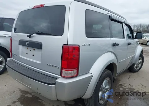 2010 Dodge Nitro Se z USA, uszkodzony, nr VIN 1D4PU2GKXAW127250